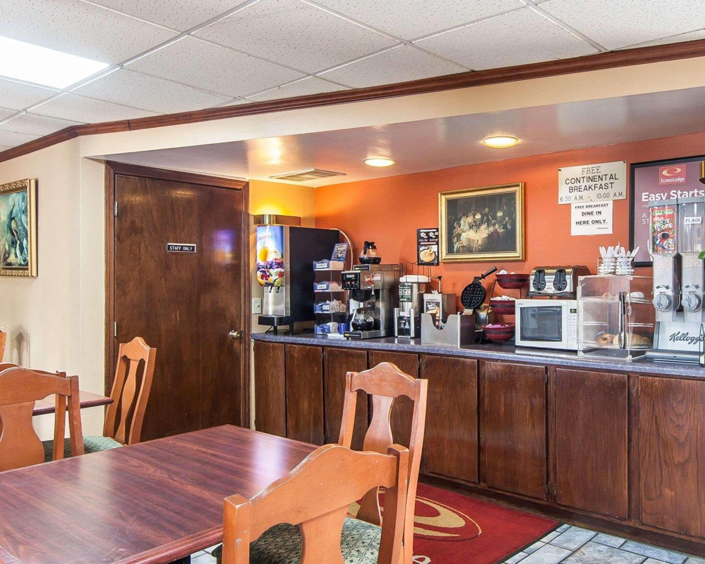 Econo Lodge Cleveland Exterior foto