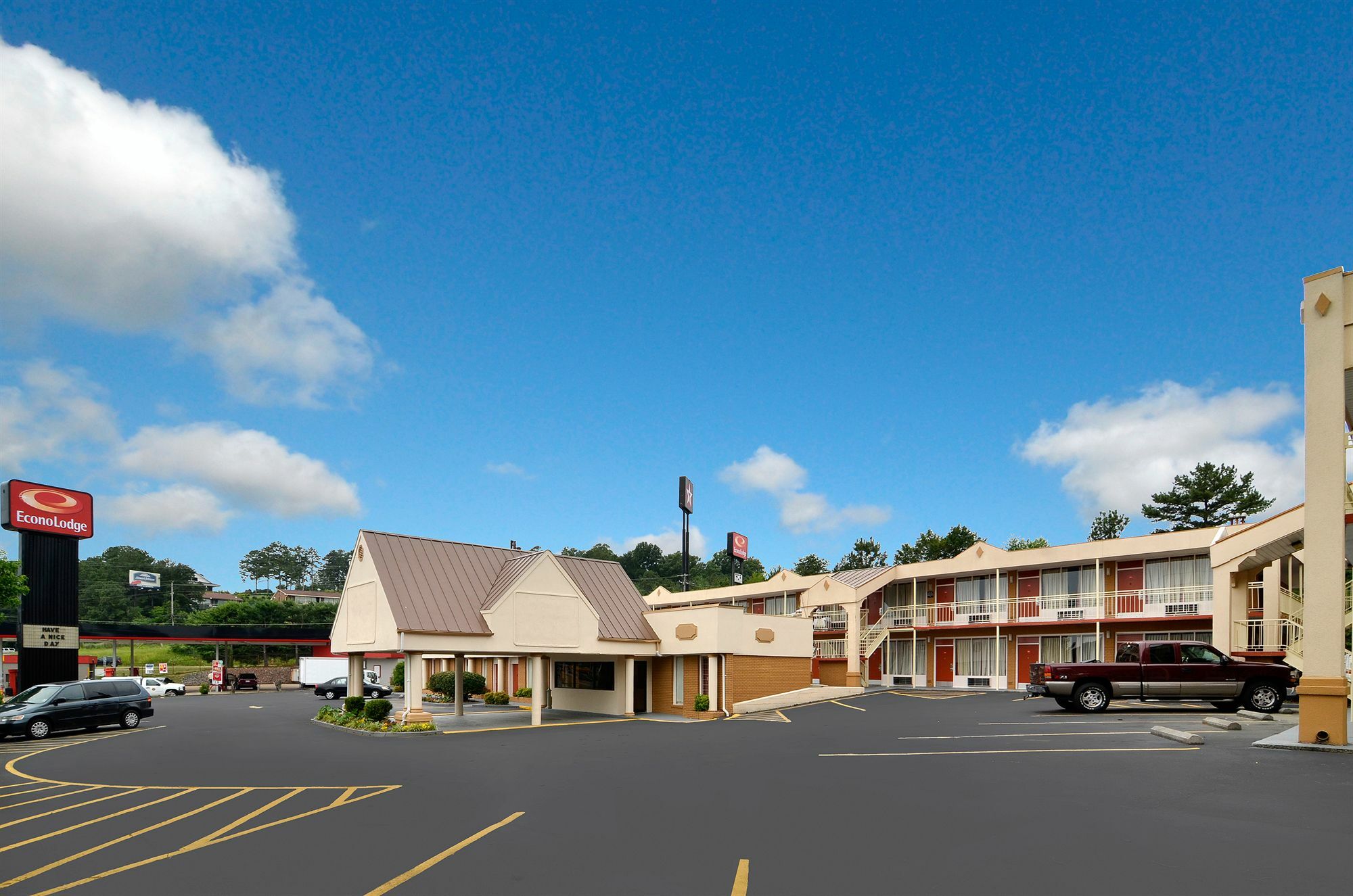 Econo Lodge Cleveland Exterior foto